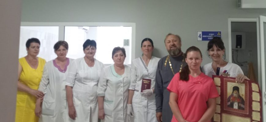 Святой Лука Крымский - покровитель медиков