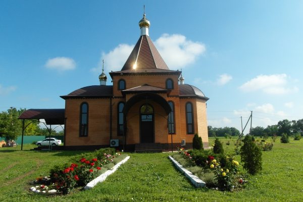Храм Святителя Луки Войно — Ясенецкого села Новое Село